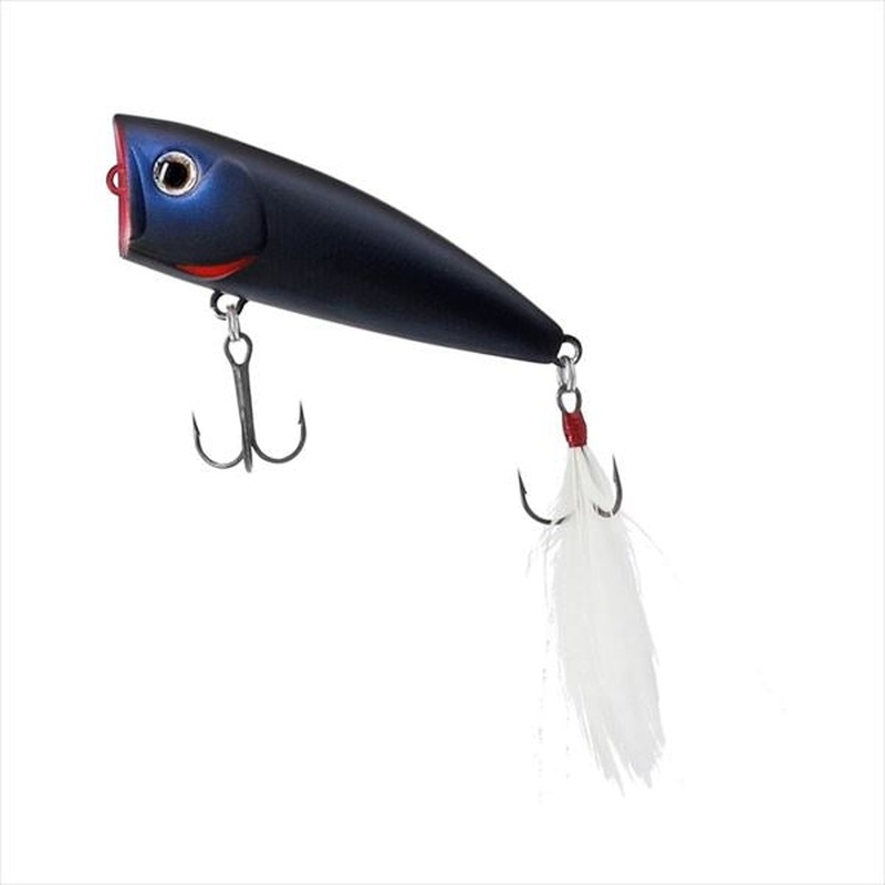 Daiwa Bass Lure Steez Popper 60F RW Black