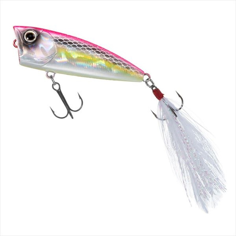 Daiwa Bass Lure Steez Popper 60F RW Pink Sexy