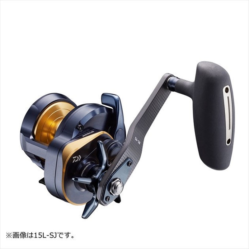 Daiwa 22 Saltiga 15HL-SJ (Left Handle)