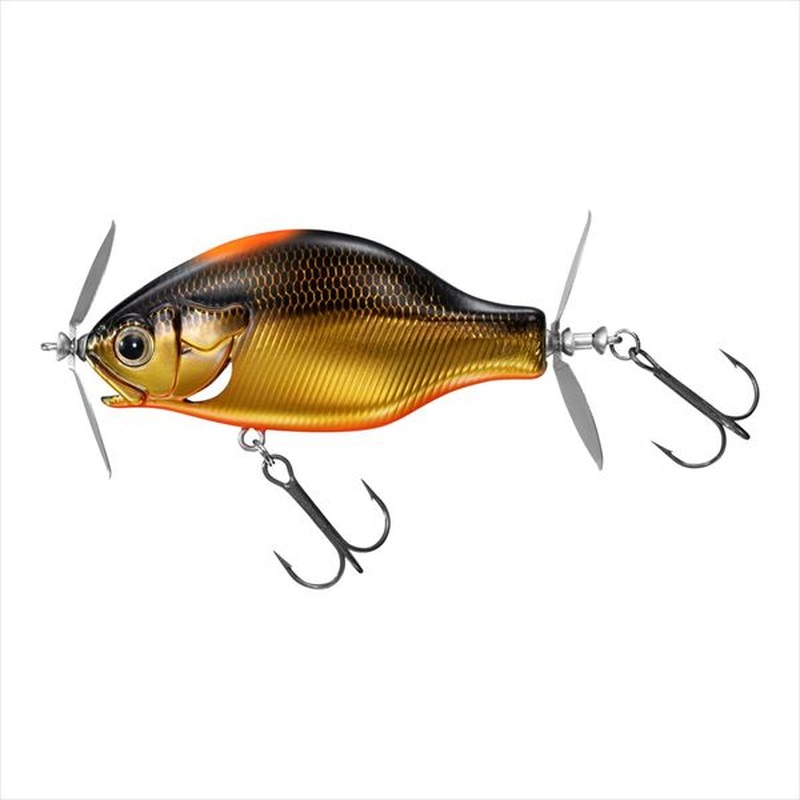 Daiwa Bass Lure Gillnado 70S Site Black Gold