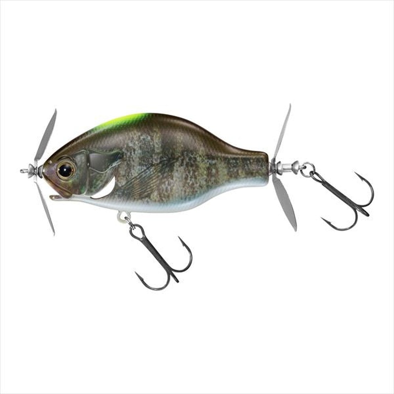 Daiwa Bass Lure Gillnado 70S Site Real Bluegill