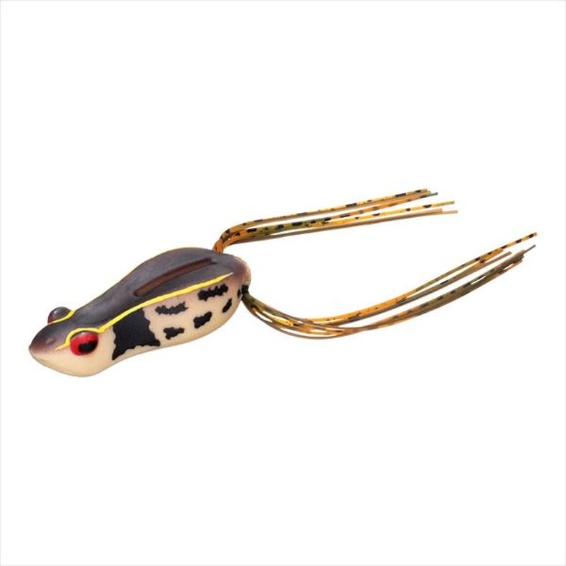 Daiwa Bass Lure Kikker Walker Dark Red Frog