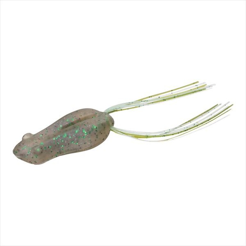 Daiwa Bass Lure Kikker Walker Striped Shrimp Green Flake