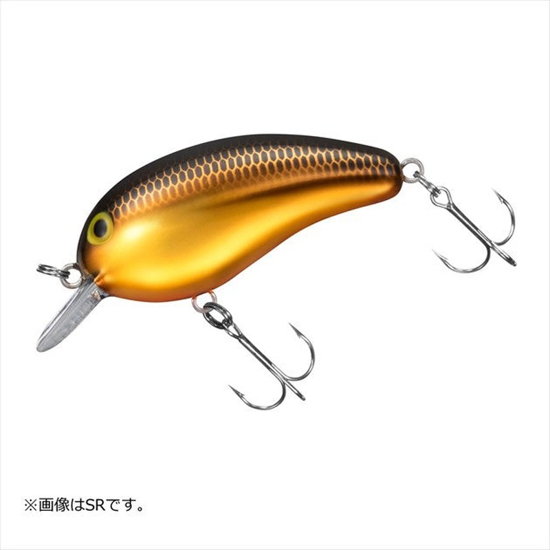 Daiwa Bass Lure Peanut DR Kurokin