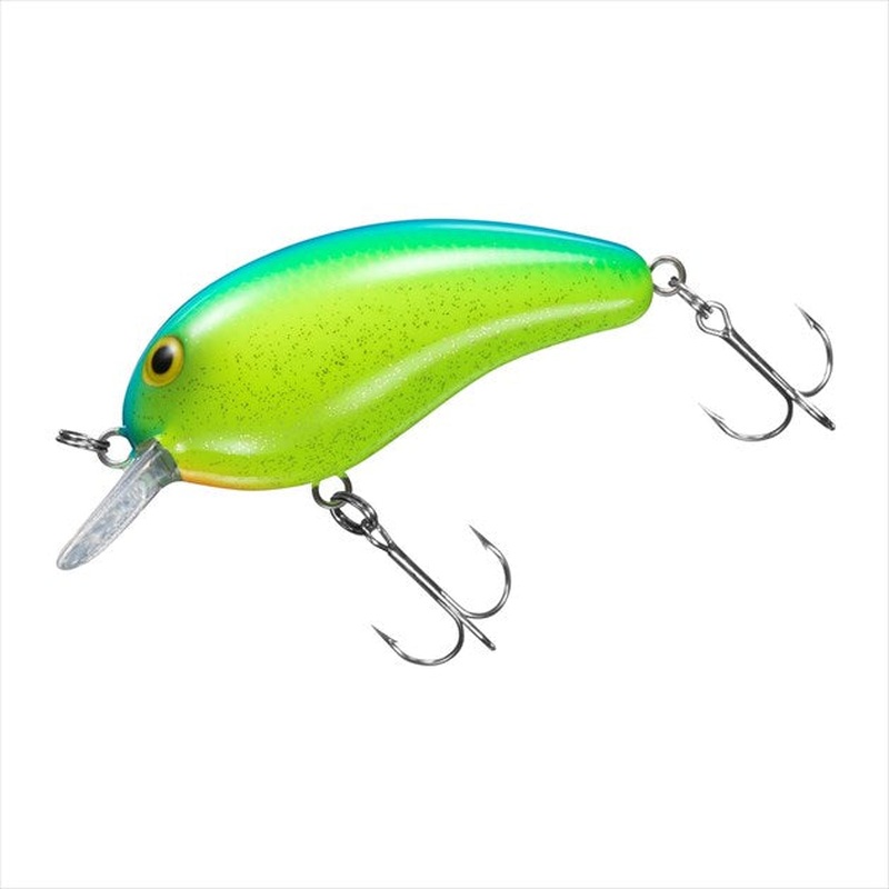 Daiwa Bass Lure Peanut SR Blue Back Chart