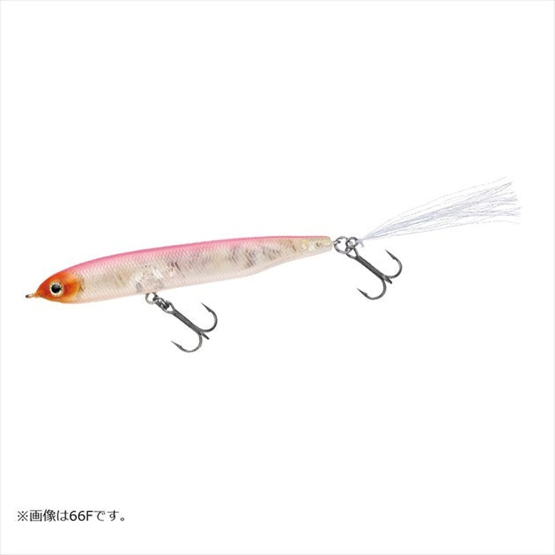 Daiwa Bass Lure Ray Breeze 53F Light Pink Back