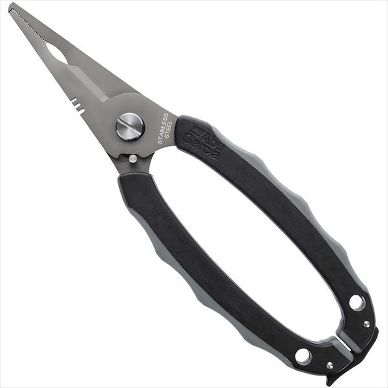 Abu Garcia Plier Grip Rock Fishing Plier BLK Black