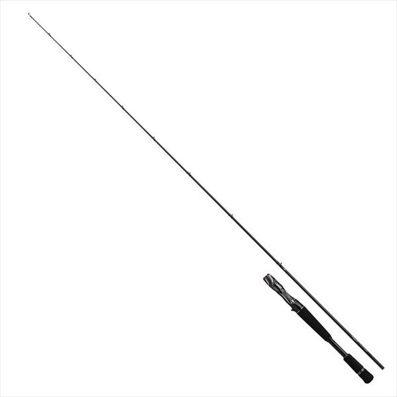 Daiwa 21 Steez C610MH+ (Baitcasting Grip Joint)