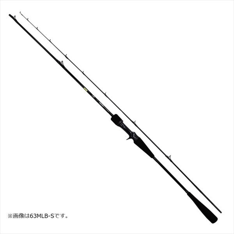 Daiwa 21 Vadel SLJ Air Portable 63MB-S  (Baitcasting 2 Piece)