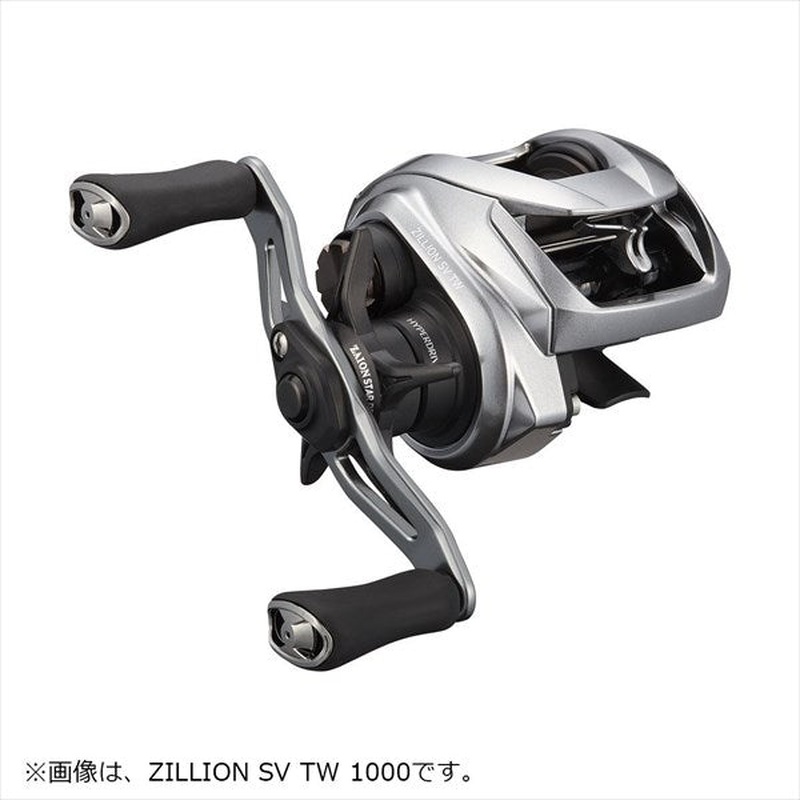 Daiwa 21 Zillion SV TW 1000XH (Right handle)