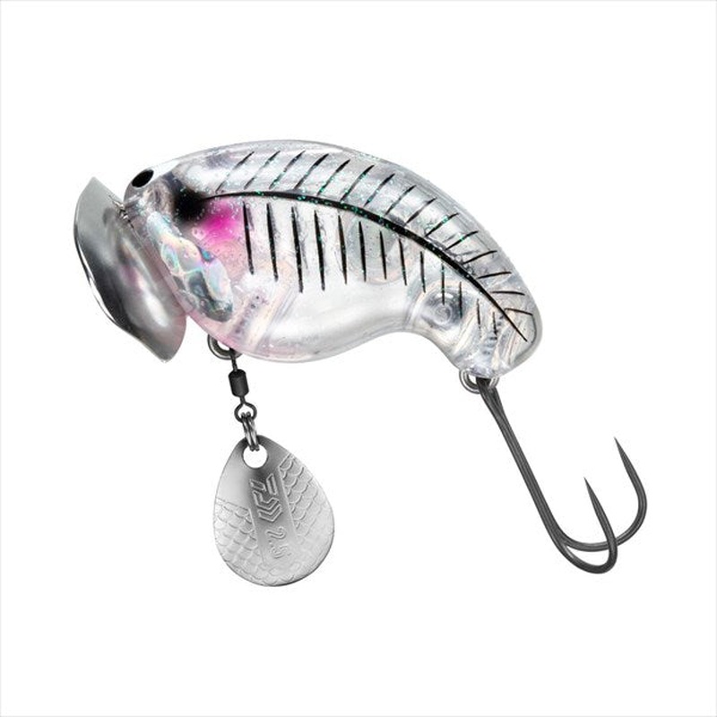 Daiwa Bass Lure Fuku Namazu Translucent Glass Cat