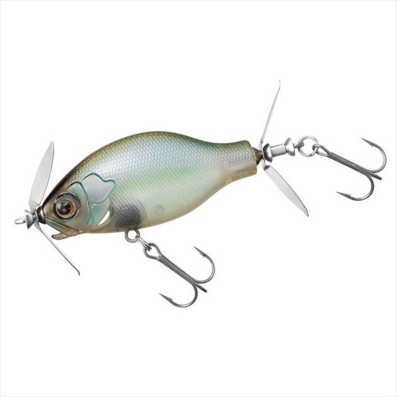 Daiwa Bass Lure Gillnado 50S Natural Ghost Shad