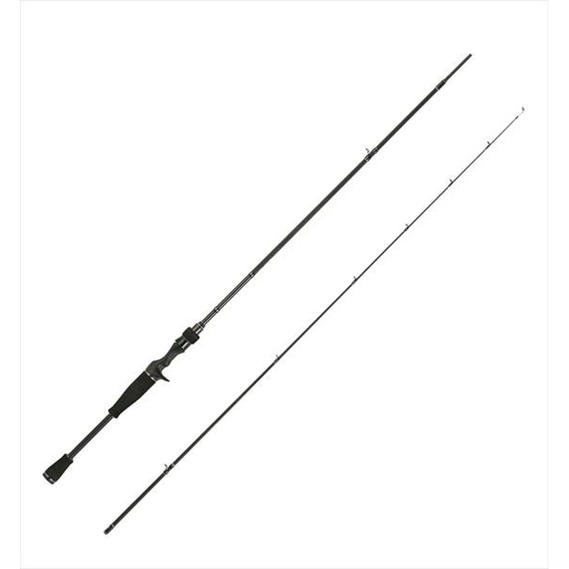 Abu Garcia Bass Rod Bass Field BSFC-652ML (Baitcasting 2 Piece)