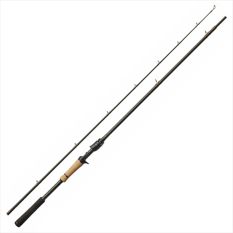 Abu Garcia Bass Rod Hornet Spears HSSC-672XH (Baitcasting 2 Piece)