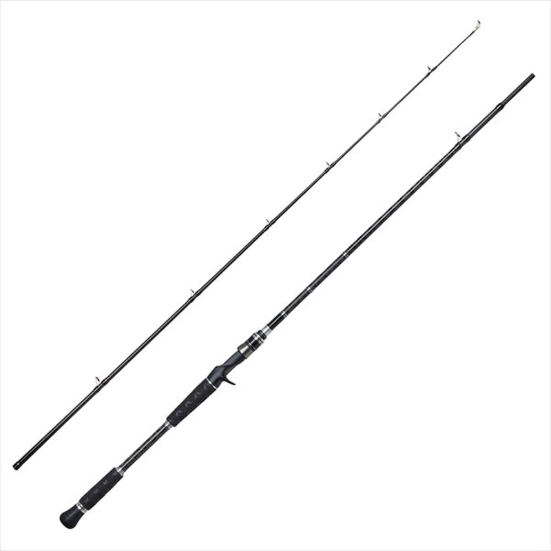 Abu Garcia Bass Rod Xross Field XSFC-702XH (Baitcasting 2 Piece)