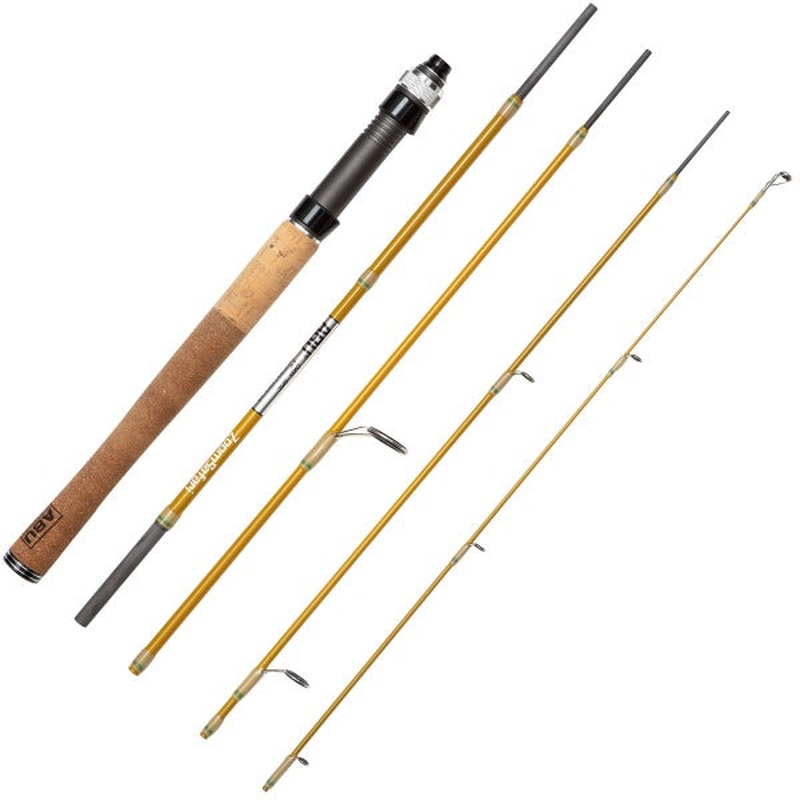 Abu Garcia Bass Rod Zoom Safari ZMSS-605L (Spinning 5 Piece)