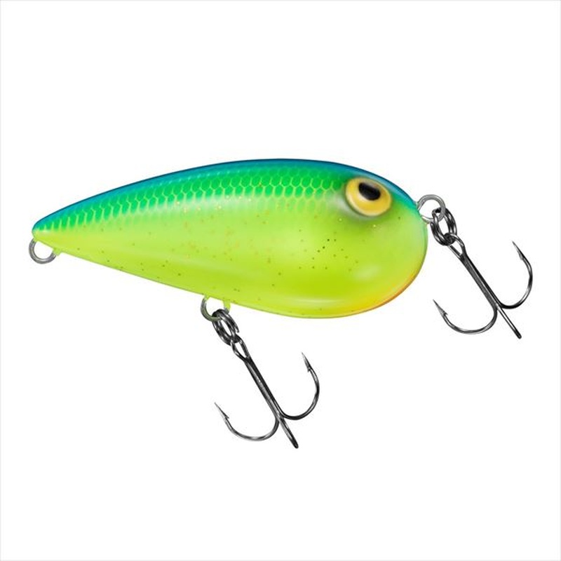 Daiwa Bass Lure Almond Blue Back Chart