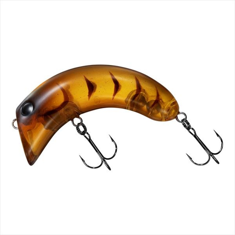 Daiwa Bass Lure Cashew Nut Brown Shrimp