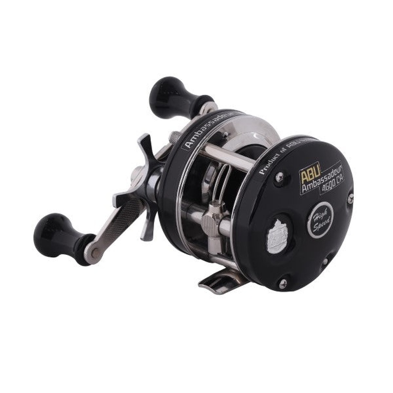 Abu Galcia AMB 4600CA Factory Tuned Black (Right handle)