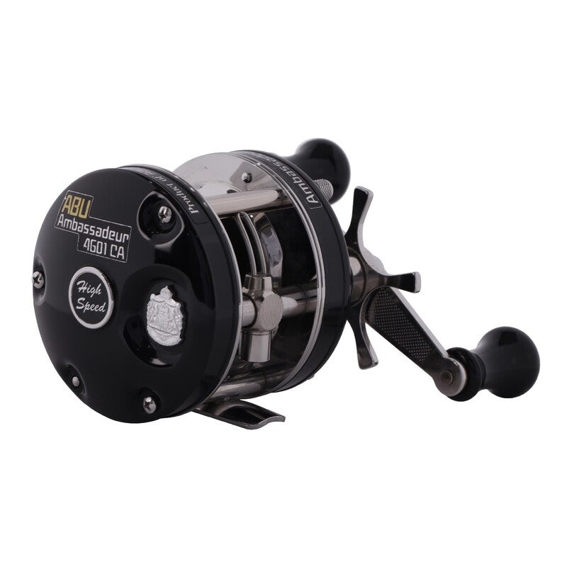 Abu Galcia AMB 4601CA Factory Tuned Black (Left handle)