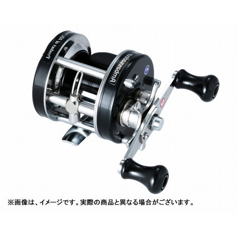 Abu Garcia 23 Ambassadeur 6501 CA Factory Tuned black (Left)