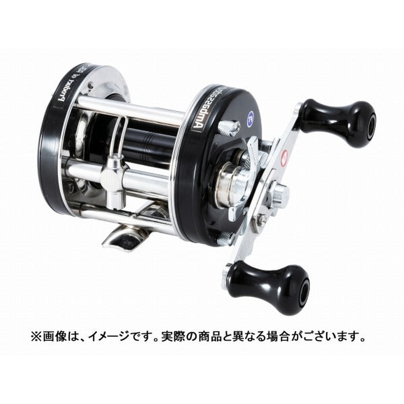 Abu Garcia 23 Ambassadeur 6601 CA Factory Tuned black (Left)