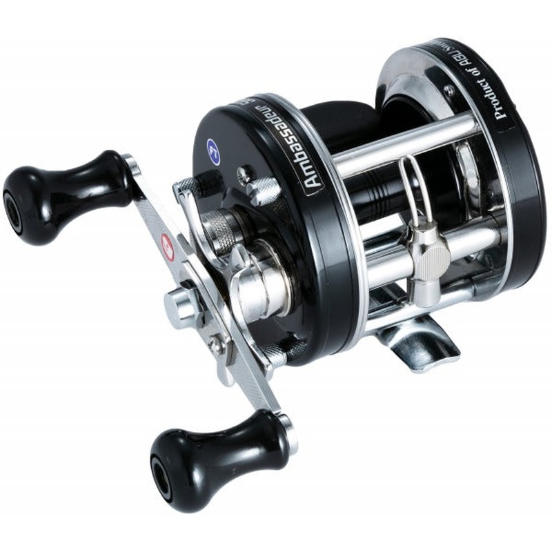 Abu Garcia Ambassadeur 5600 CA Factory Tuned black (Right)