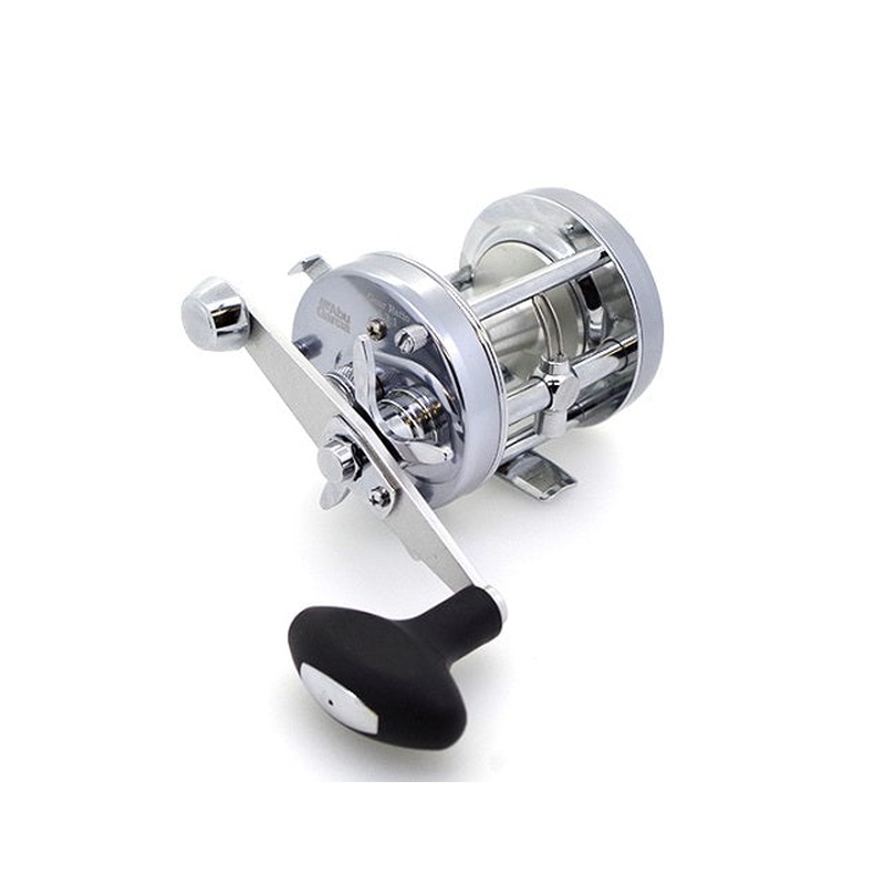 Abu Garcia Ambassadeur 6500 CL Steel Grey