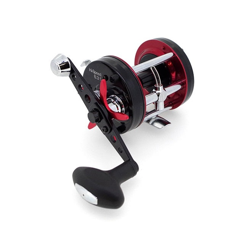 Abu Garcia Ambassadeur 6500 CS Rocket Black&Red High-Speed