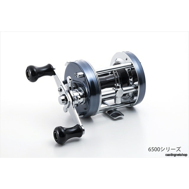 Abu Garcia Ambassadeur 6500 CS Rocket Blue Grey