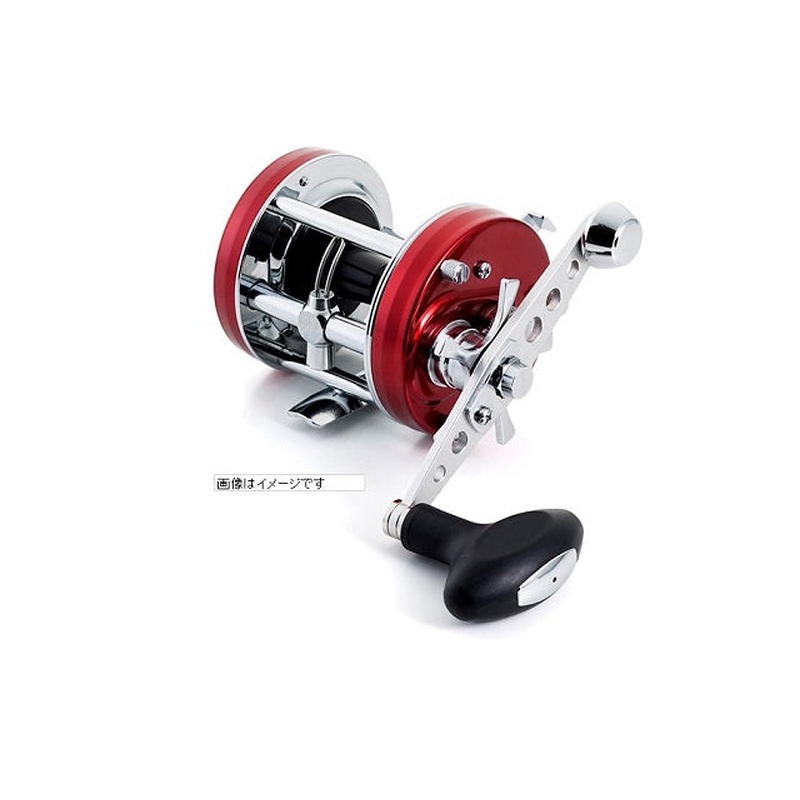 Abu Garcia Ambassadeur 6501 CS Rocket Red (Left)