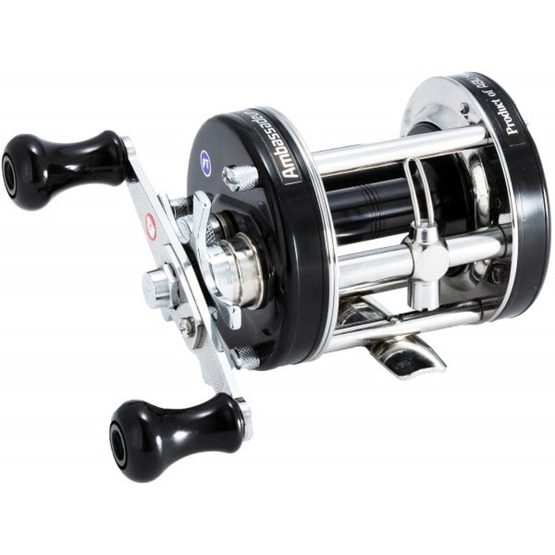 Abu Garcia Ambassadeur 6600 CA Factory Tuned black (Right)