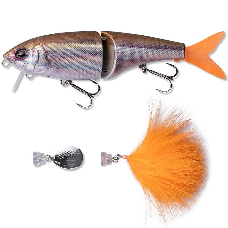 Abu Garcia Bass Lure AHBST175F-HRWAK Beast 175F Holo Real Smelt