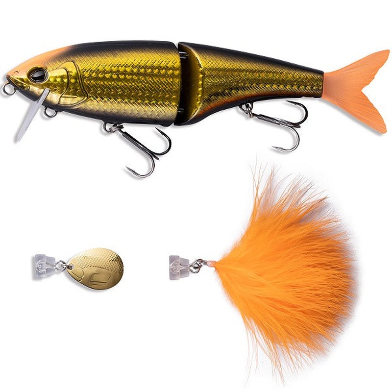 Abu Garcia Bass Lure AHBST175F-MDGLD Beast 175F Muddy Gold