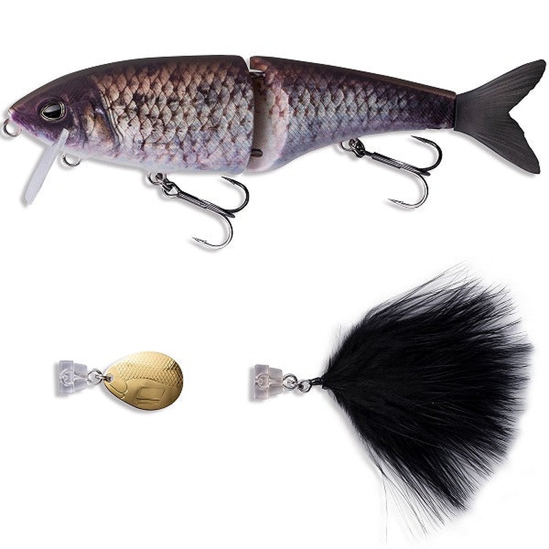 Abu Garcia Bass Lure AHBST175F-MRFNA Beast 175F Matt Real Carp