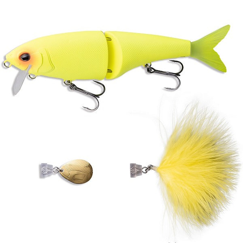 Abu Garcia Bass Lure AHBST175F-MXCH Beast 175F Max Chart