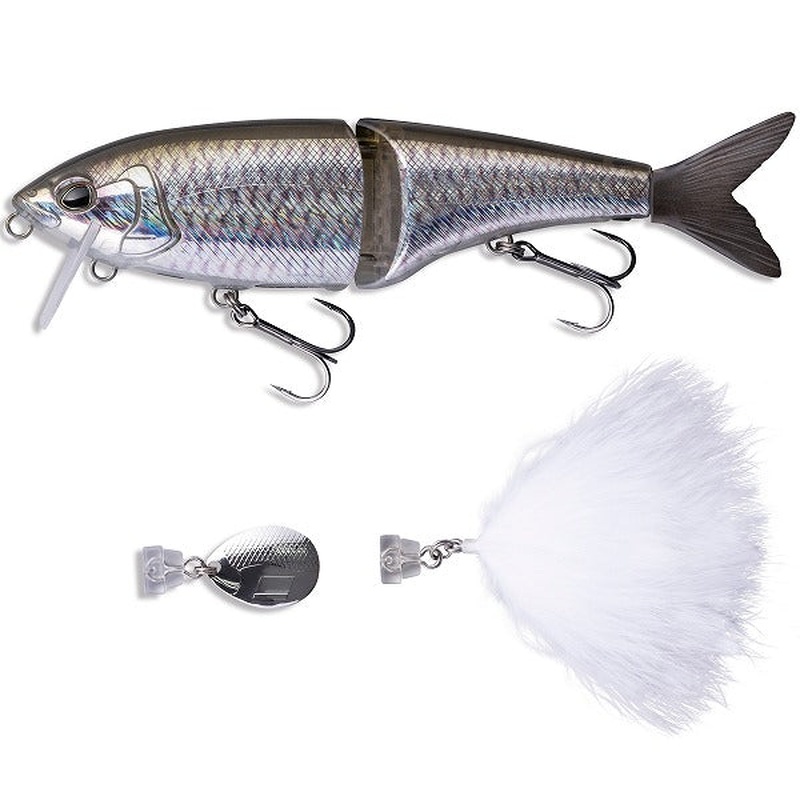 Abu Garcia Bass Lure AHBST175F-SNFLH Beast 175F Shining Flash