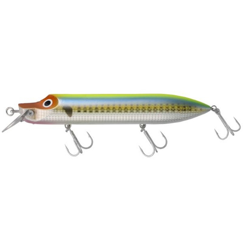 Abu Garcia Bass Lure AHHILO200F-YBRBK Hi-Lo 200F Yellowback Real Borakono