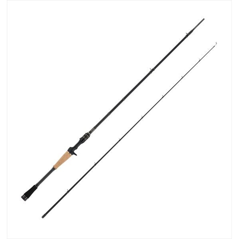 Abu Garcia Bass Rod Bass Beat  BBC-682M  (Baitcasting 2 Piece)