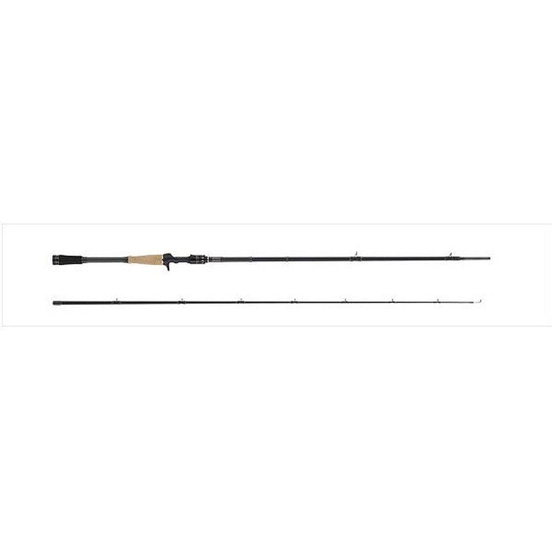 Abu Garcia Bass Rod Bass Beat  BBC-702H+  (Baitcasting 2 Piece)