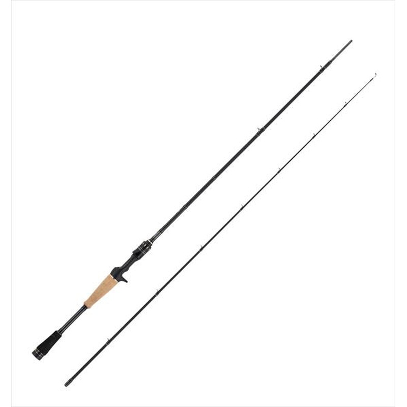 Abu Garcia Bass Rod Bass Beat III BBC-642ML III (Baitcasting 2 Piece)