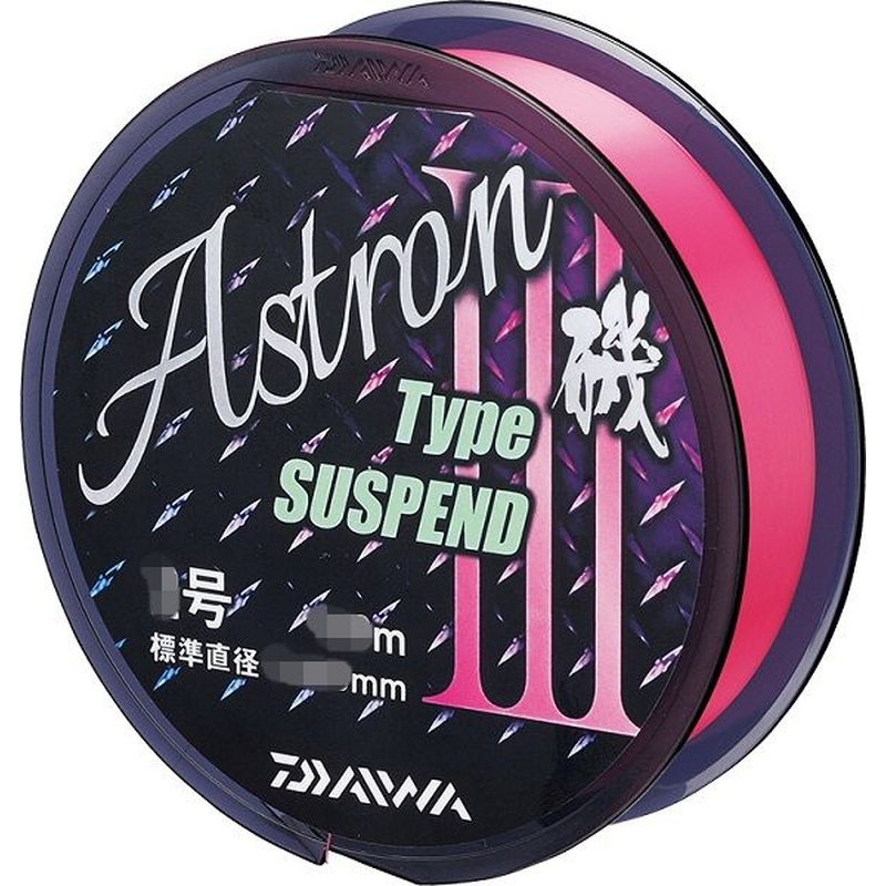 Daiwa Astron Iso Type Suspend 3 #1.8 150m