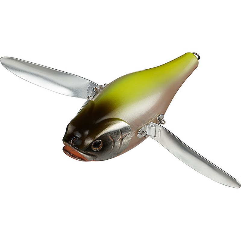 Daiwa Bank Flutter Chartreuse