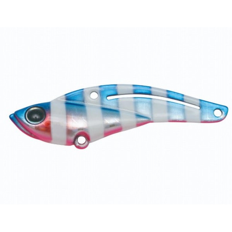 Jackson Seabass Lure Teppan Vibrator 20g BPZ Blue Pink Zebra