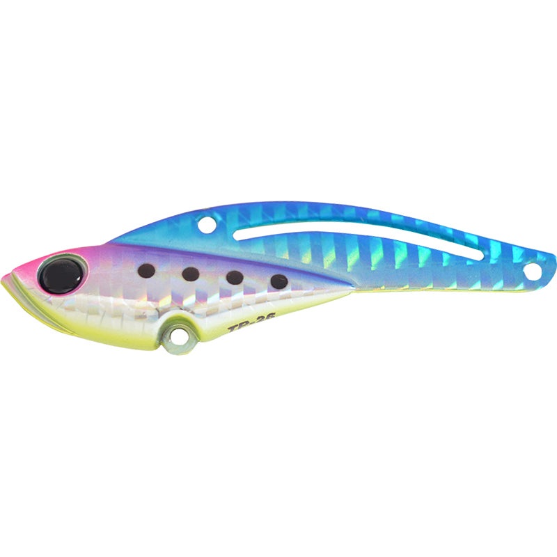 Jackson Seabass Lure Teppan Vibrator 26g MBP Magic Blue Pink