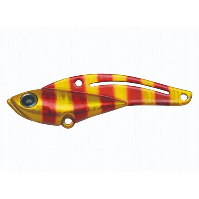 Jackson Seabass Lure Teppan Vibrator 26g RGZ Akakin Zebra