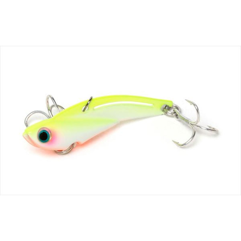 Jackson Seabass Lure Teppan Vibrator 3g GCH Glow Chart