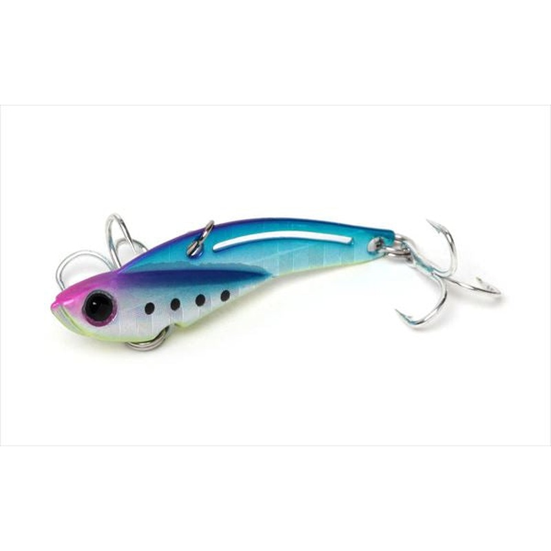 Jackson Seabass Lure Teppan Vibrator 3g MBP Magic Blue Pink
