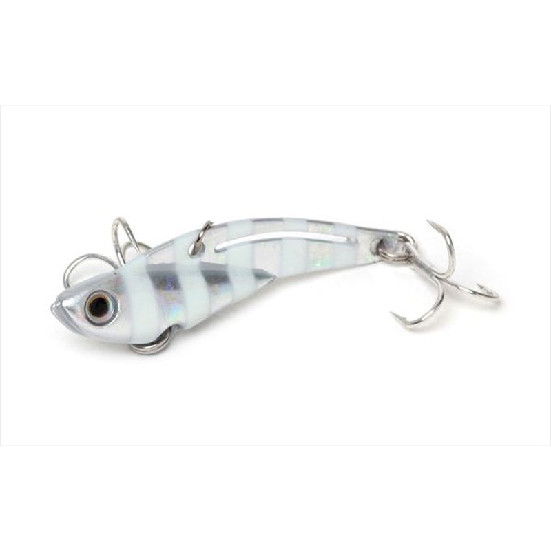 Jackson Seabass Lure Teppan Vibrator 3g ZBG Zebra Glow