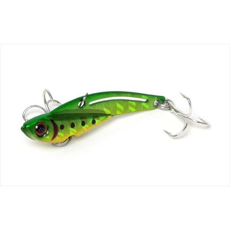 Jackson Seabass Lure Teppan Vibrator 5g GGR Gold Green